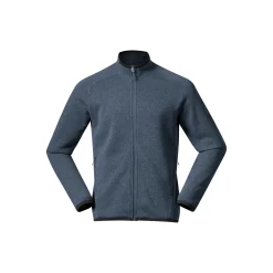 Discount Bergans Kamphaug Knitted Jacket - Orion Blue