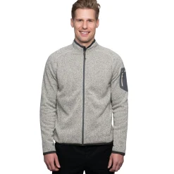Hot Bergans Kamphaug Knitted Jacket - Chalk Sand