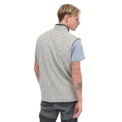 Cheap Bergans Kamphaug Knitted Vest Men - Chalk Sand