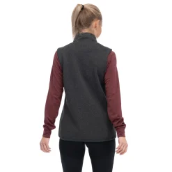 Online Bergans Kamphaug Knitted Vest Women - Dark Shadow Grey