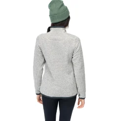 Shop Bergans Kamphaug Knitted W Half Zip - Chalk Sand