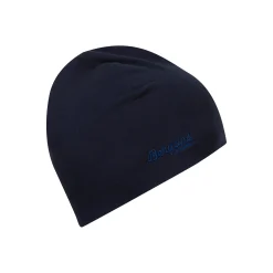 Outlet Bergans Kids Cotton Beanie - Navy