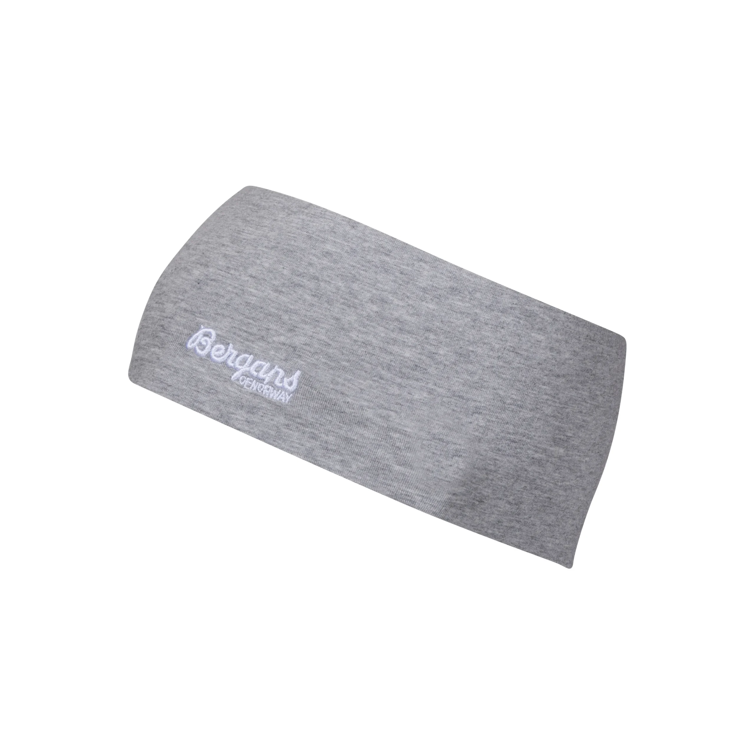 Hot Bergans Kids Cotton Headband - Grey Melange
