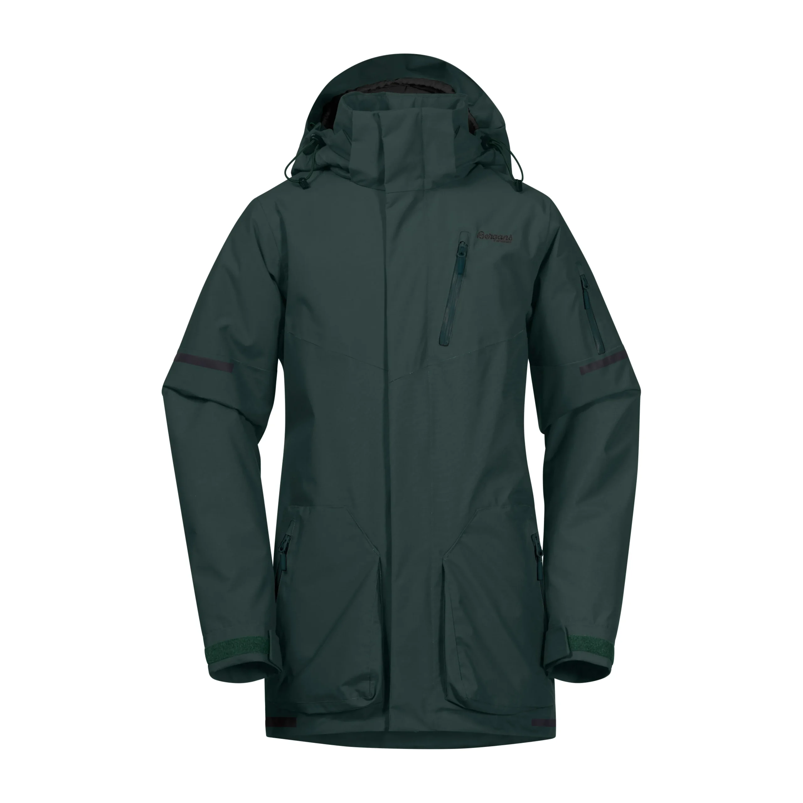 Outlet Bergans Knyken Insulated Youth Jacket - Duke Green