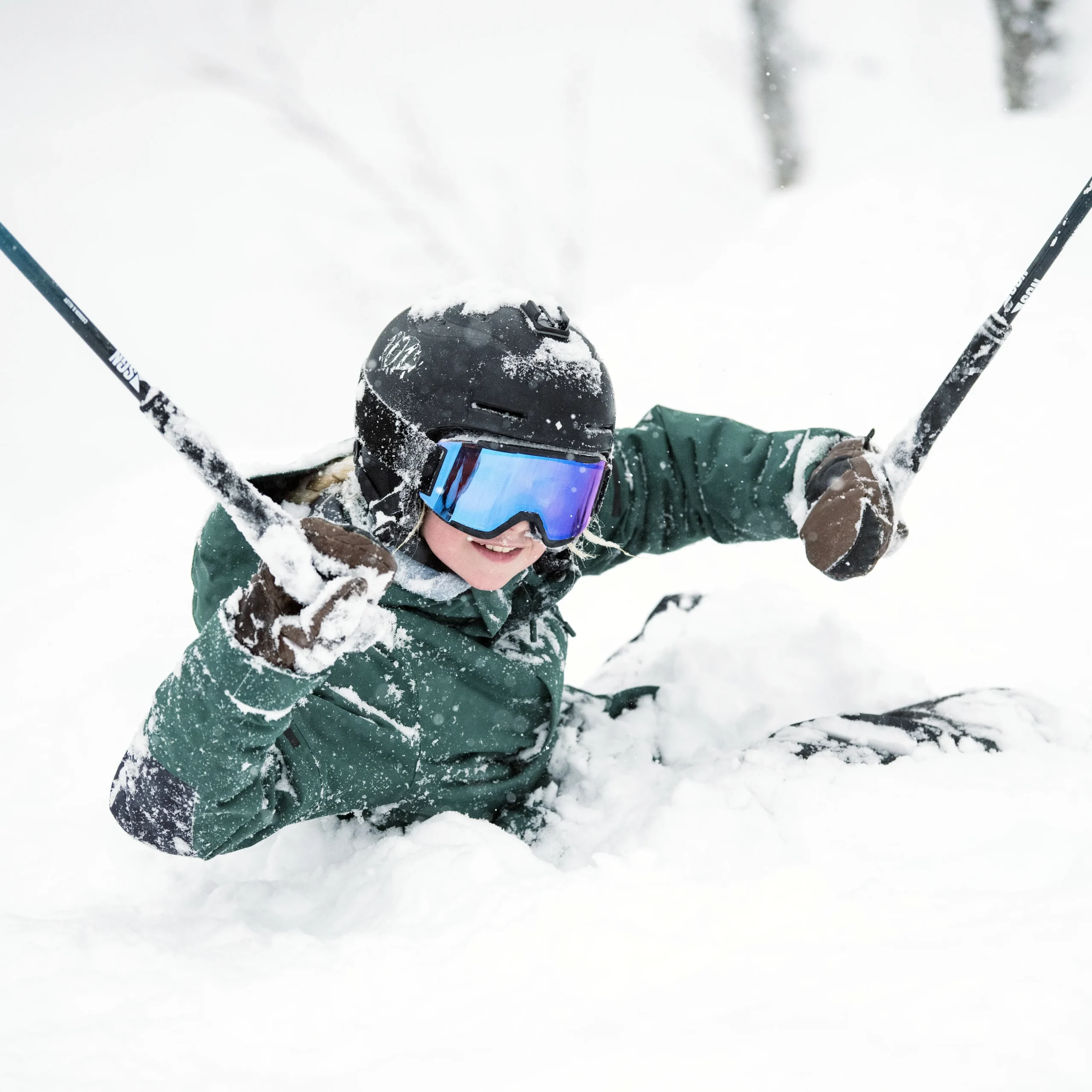 Outlet Bergans Knyken Insulated Youth Jacket - Duke Green