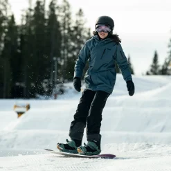 Fashion Bergans Knyken Insulated Youth Jacket - Orion Blue
