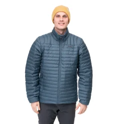 Best Sale Bergans Lava Light Down Jacket Men - Orion Blue