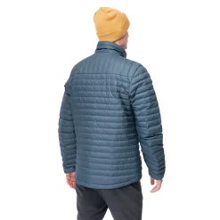 Best Sale Bergans Lava Light Down Jacket Men - Orion Blue
