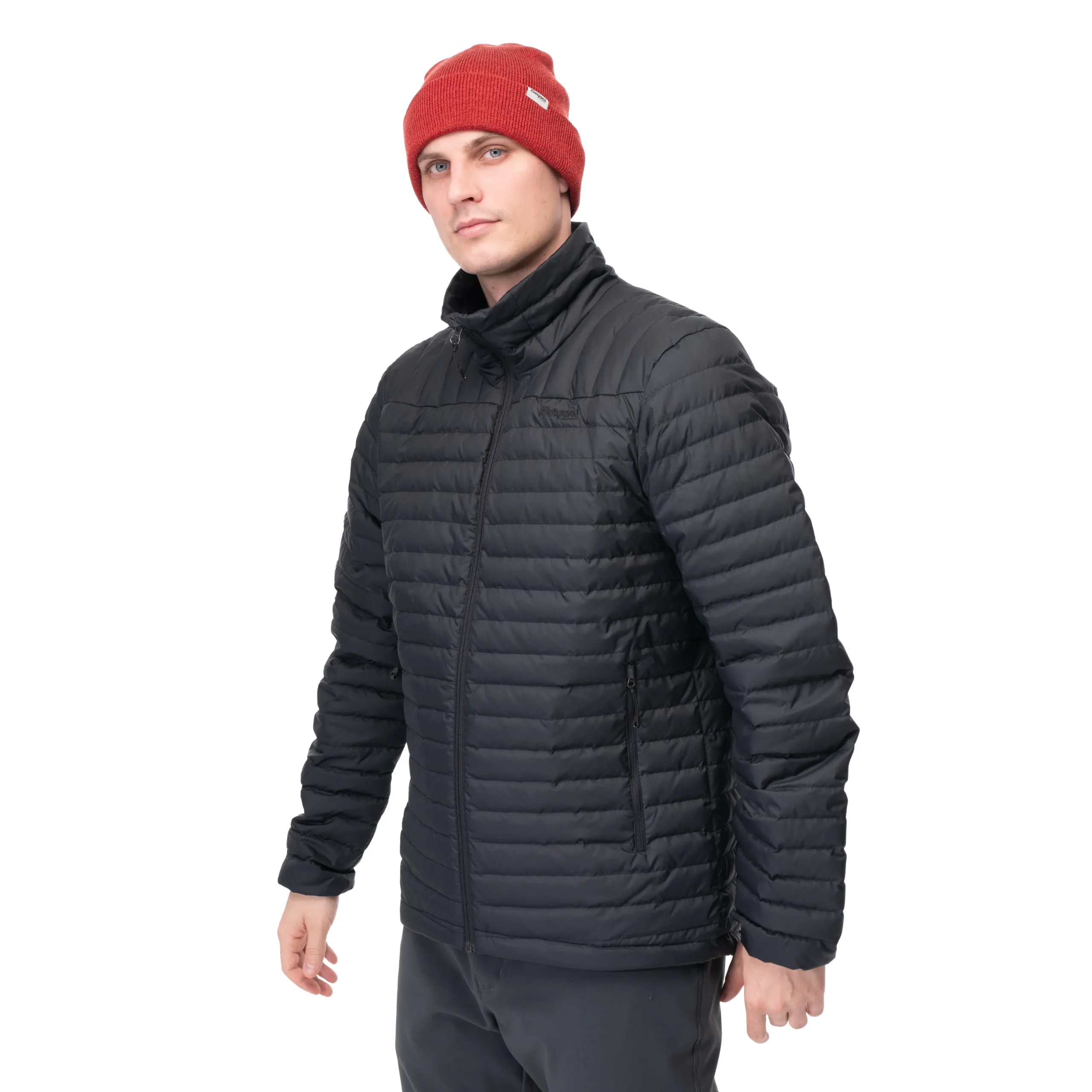 Store Bergans Lava Light Down Jacket Men - Black