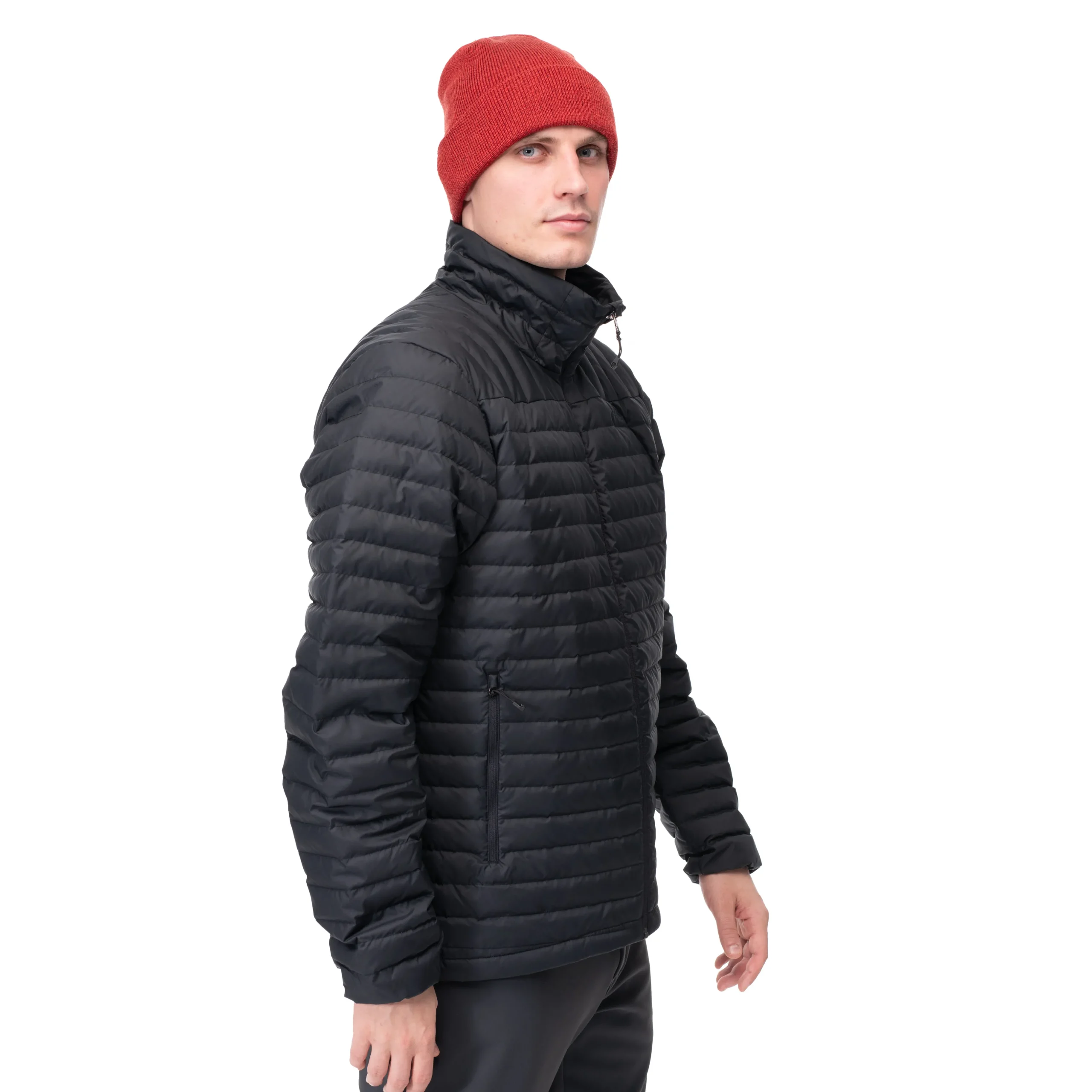 Store Bergans Lava Light Down Jacket Men - Black