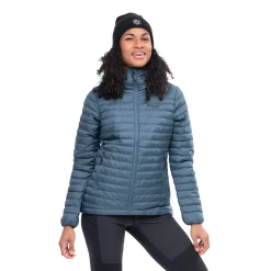 Flash Sale Bergans Lava Light Down Jacket W/Hood Women - Orion Blue