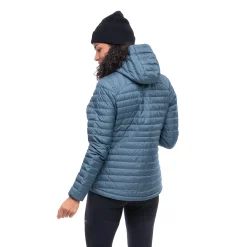 Flash Sale Bergans Lava Light Down Jacket W/Hood Women - Orion Blue