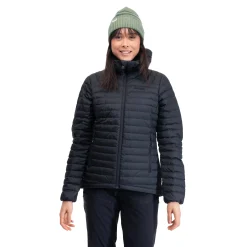 Cheap Bergans Lava Light Down Jacket W/Hood Women - Black
