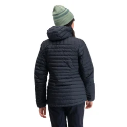 Cheap Bergans Lava Light Down Jacket W/Hood Women - Black