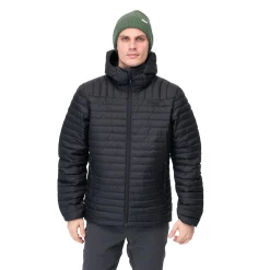 Cheap Bergans Lava Light Down Jacket W/Hood Men - Black