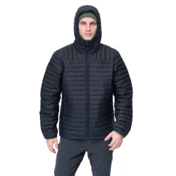 Cheap Bergans Lava Light Down Jacket W/Hood Men - Black