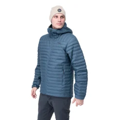 Fashion Bergans Lava Light Down Jacket W/Hood Men - Orion Blue