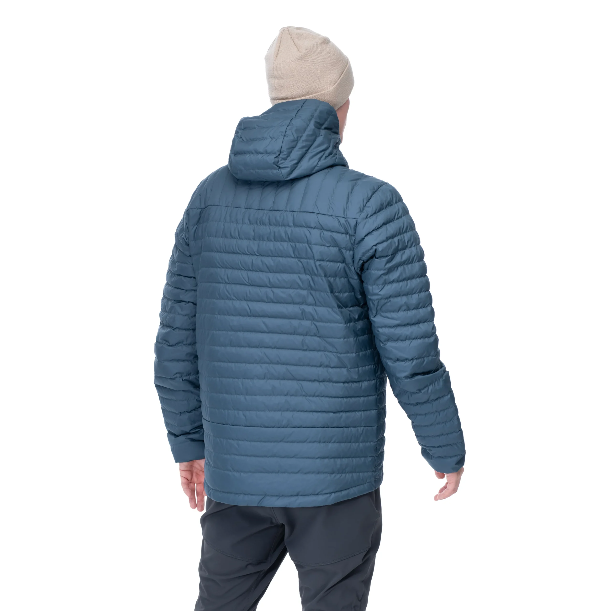Fashion Bergans Lava Light Down Jacket W/Hood Men - Orion Blue