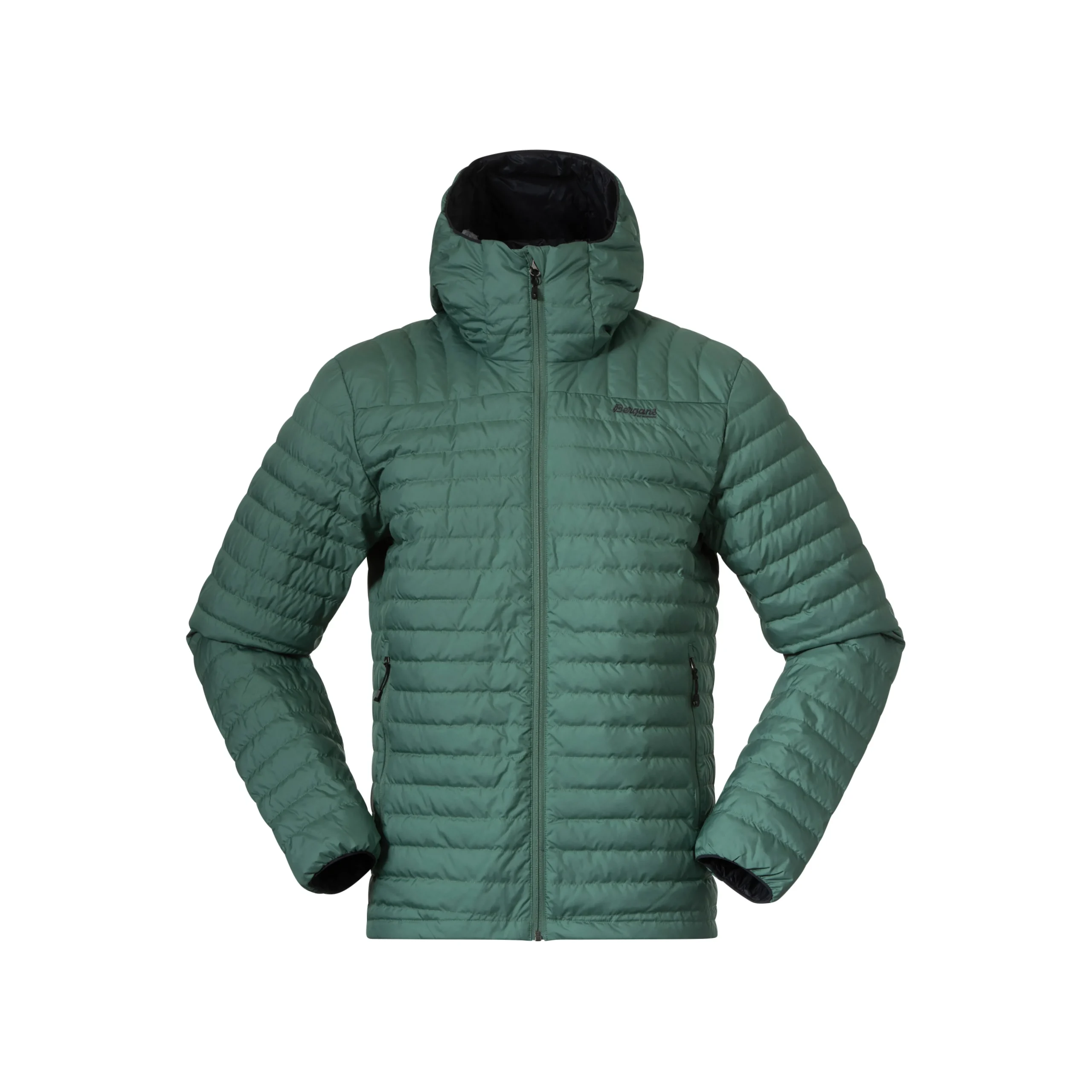 Best Bergans Lava Light Down Jacket W/Hood Men - Dark Jade Green