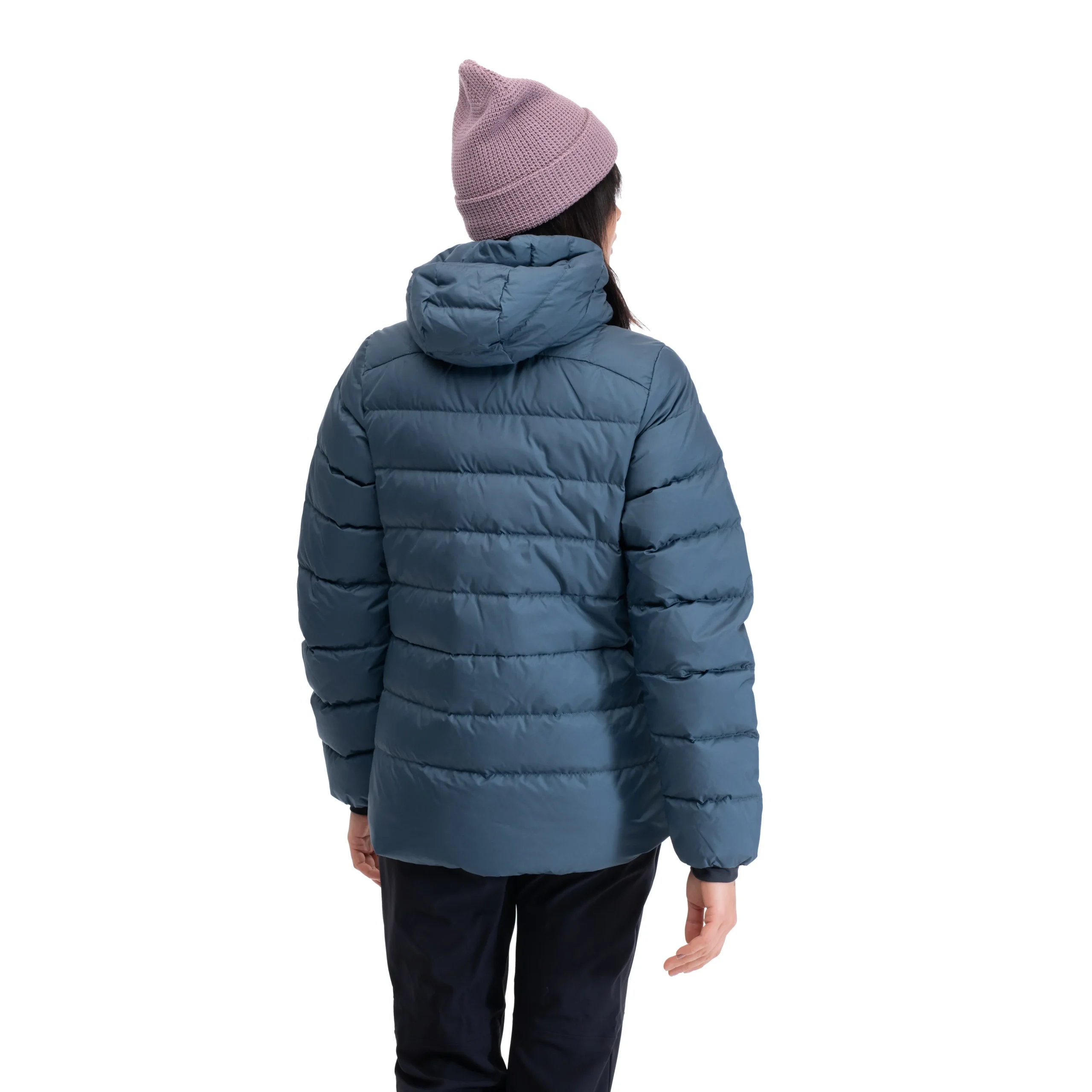 Flash Sale Bergans Lava Medium Down Jacket W/Hood Women - Orion Blue