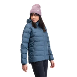 Flash Sale Bergans Lava Medium Down Jacket W/Hood Women - Orion Blue