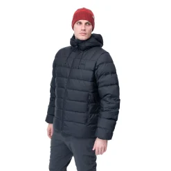 Sale Bergans Lava Medium Down Jacket W/Hood Men - Black