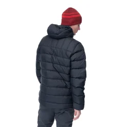 Sale Bergans Lava Medium Down Jacket W/Hood Men - Black
