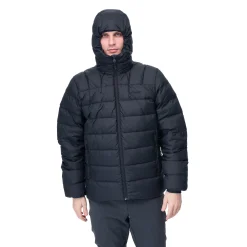Sale Bergans Lava Medium Down Jacket W/Hood Men - Black