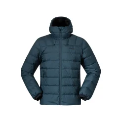 Cheap Bergans Lava Medium Down Jacket W/Hood Men - Orion Blue