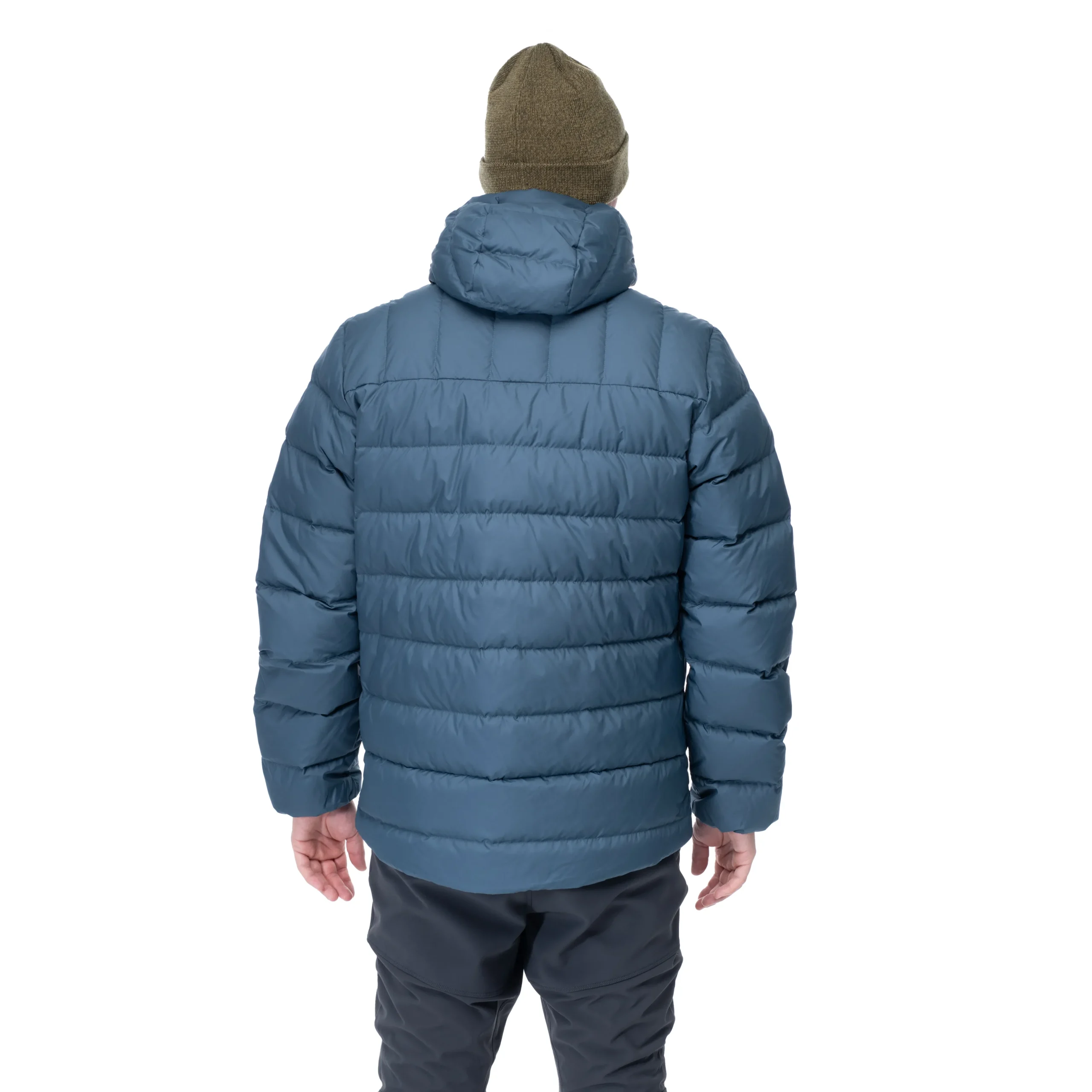 Cheap Bergans Lava Medium Down Jacket W/Hood Men - Orion Blue