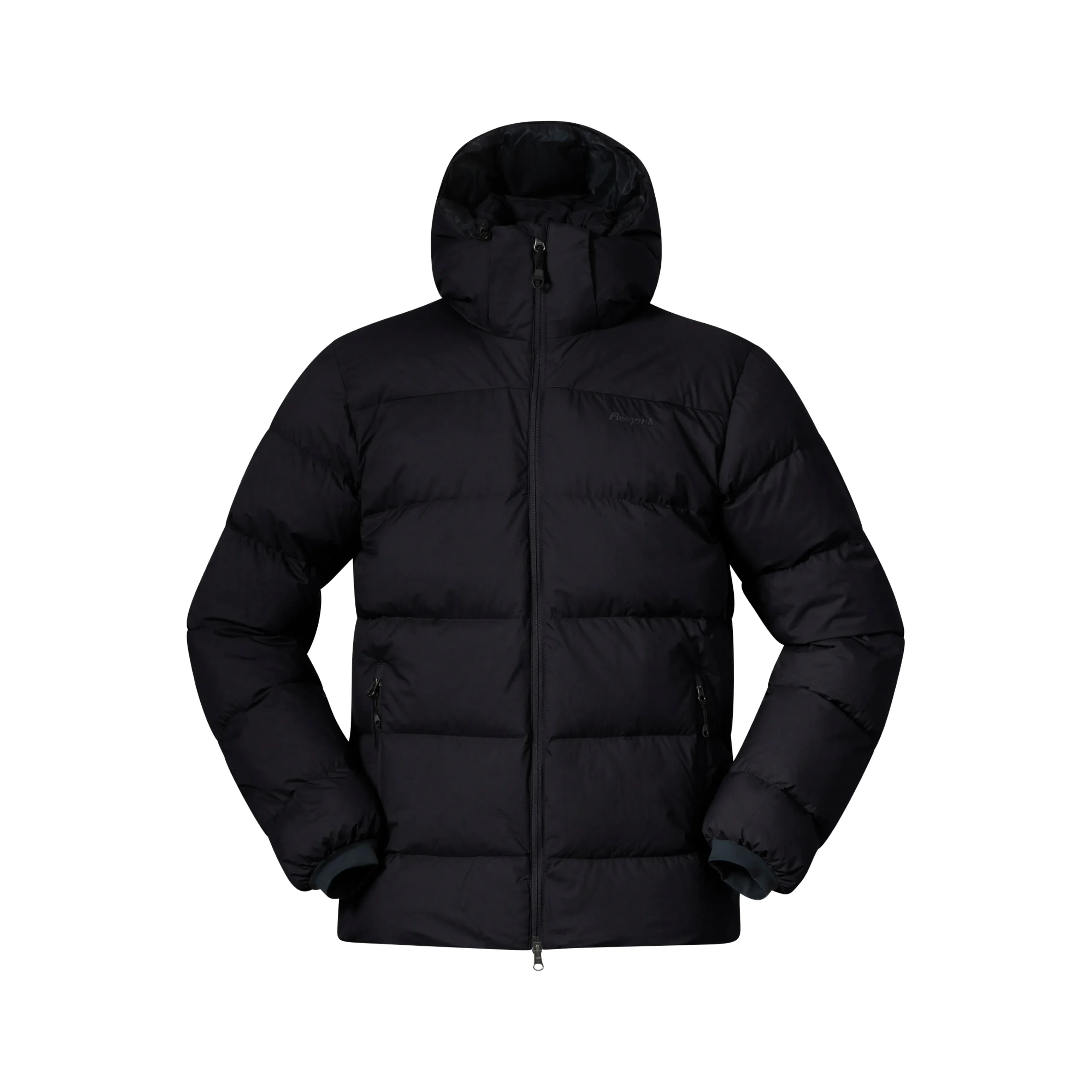 Outlet Bergans Lava Warm Down Jacket W/Hood Men - Black