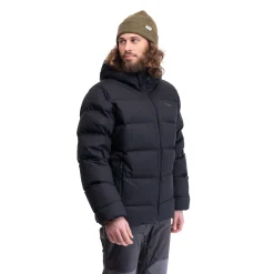 Outlet Bergans Lava Warm Down Jacket W/Hood Men - Black