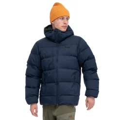 Sale Bergans Lava Warm Down Jacket W/Hood Men - Navy