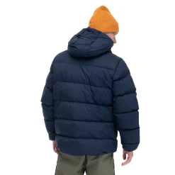 Sale Bergans Lava Warm Down Jacket W/Hood Men - Navy