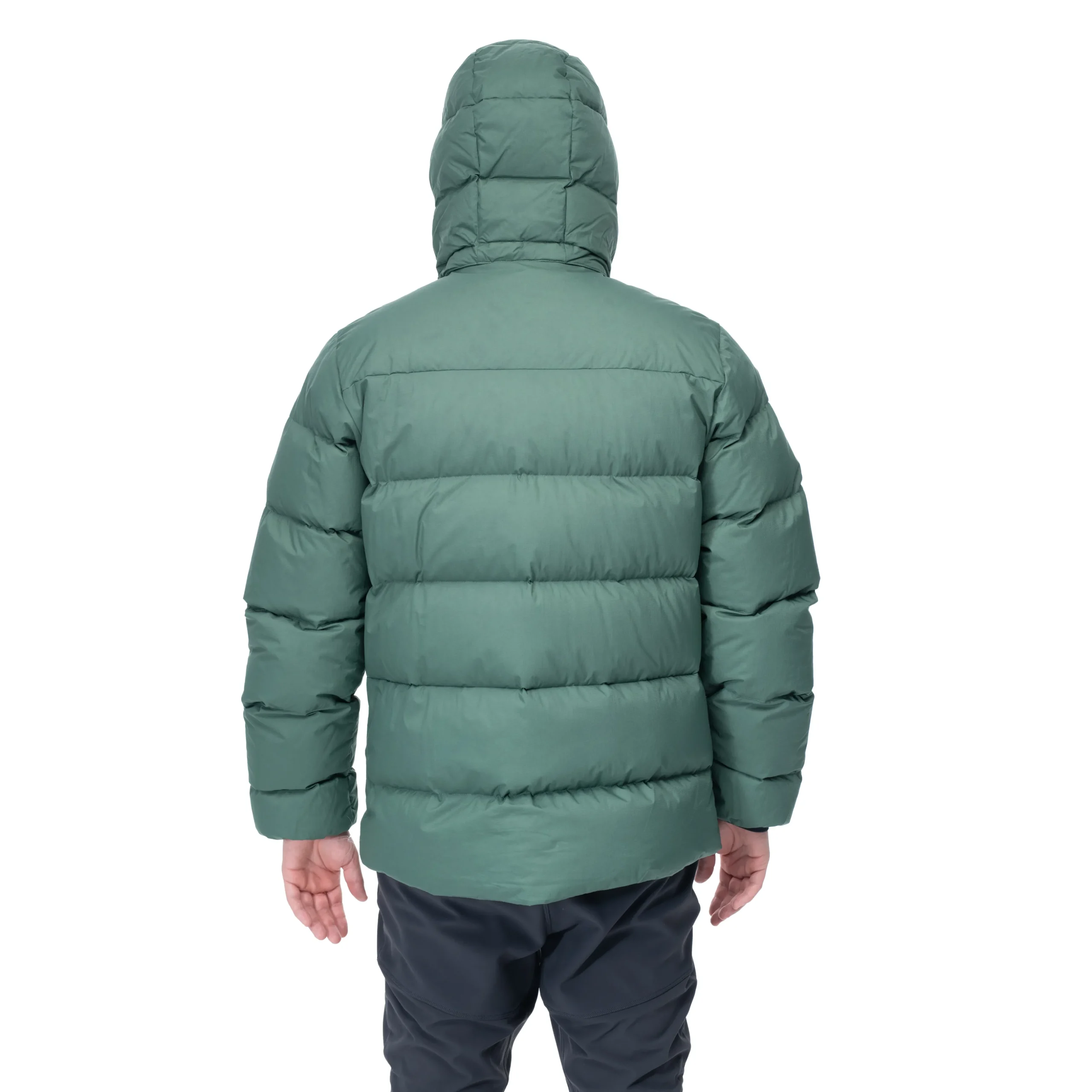 Hot Bergans Lava Warm Down Jacket W/Hood Men - Dark Jade Green