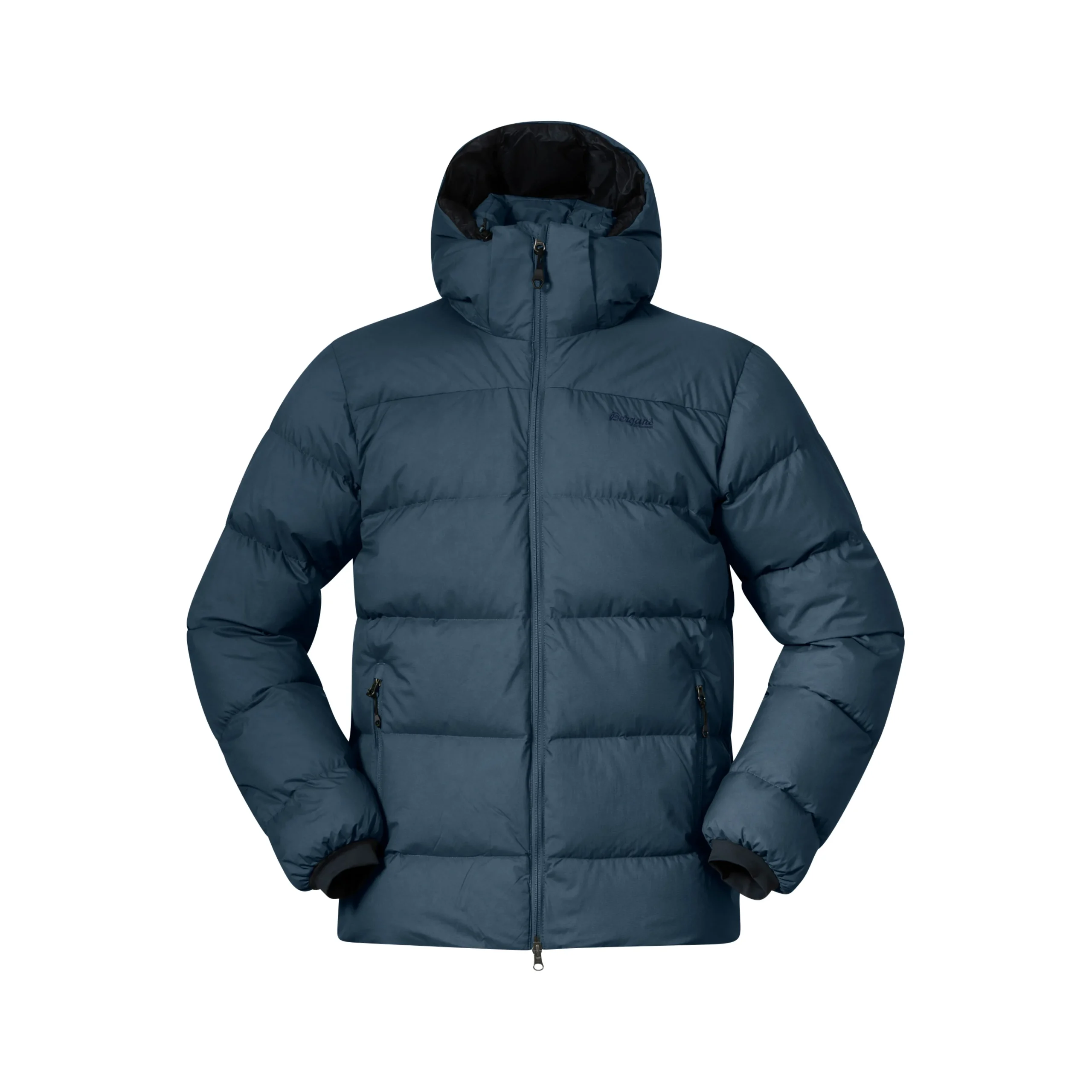 Flash Sale Bergans Lava Warm Down Jacket W/Hood Men - Orion Blue