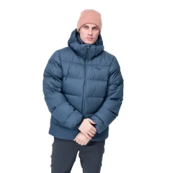 Flash Sale Bergans Lava Warm Down Jacket W/Hood Men - Orion Blue