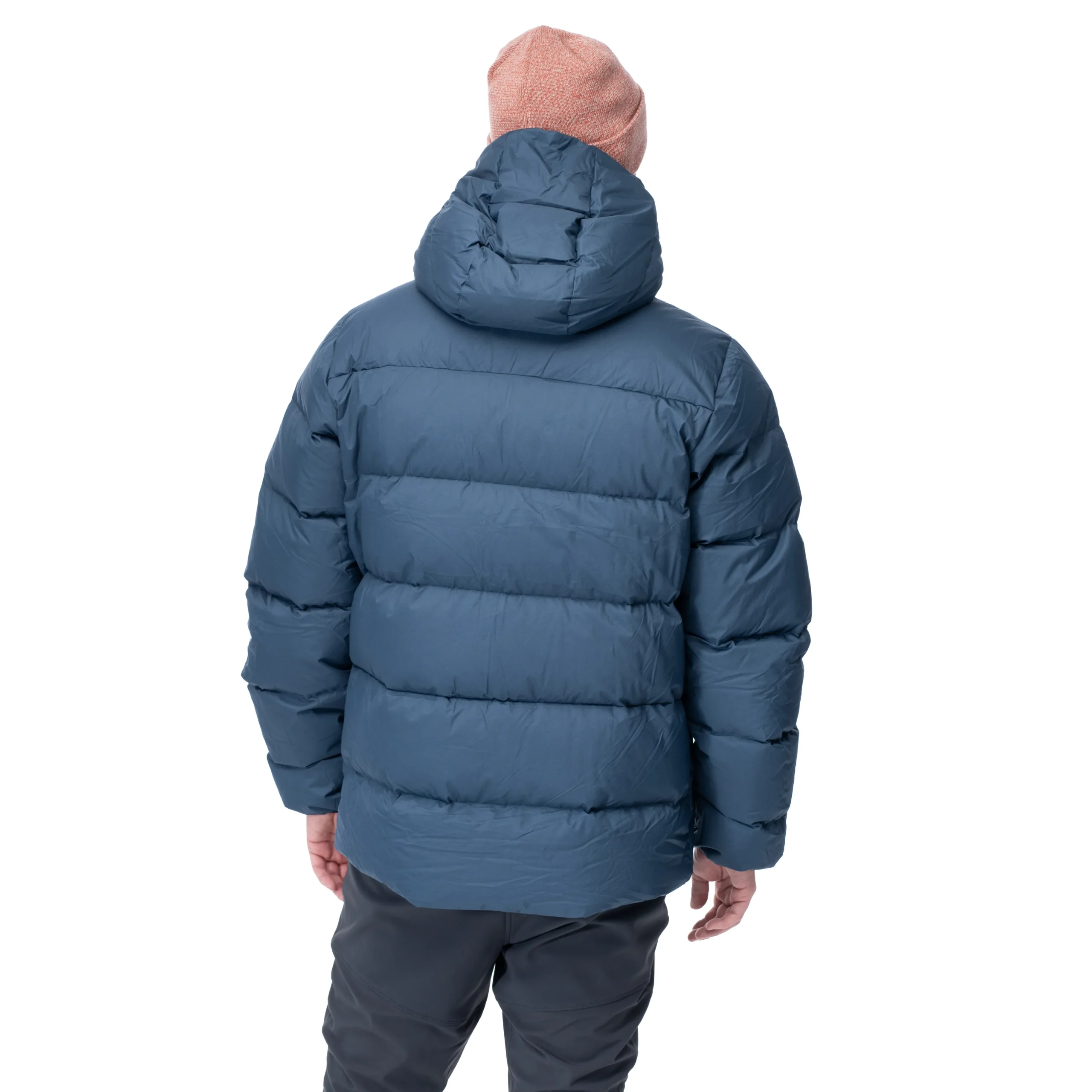 Flash Sale Bergans Lava Warm Down Jacket W/Hood Men - Orion Blue