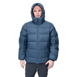 Flash Sale Bergans Lava Warm Down Jacket W/Hood Men - Orion Blue