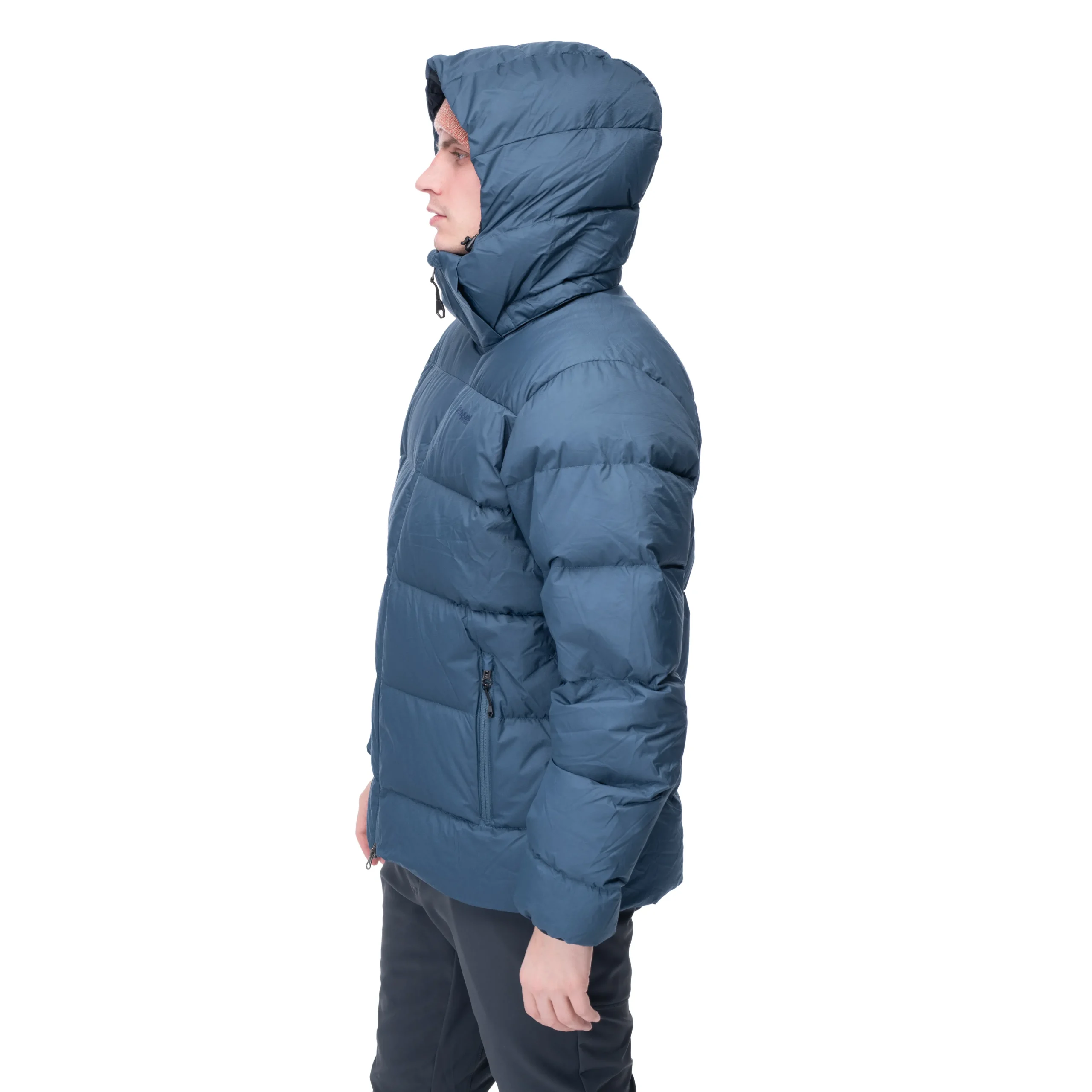Flash Sale Bergans Lava Warm Down Jacket W/Hood Men - Orion Blue