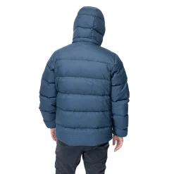Flash Sale Bergans Lava Warm Down Jacket W/Hood Men - Orion Blue