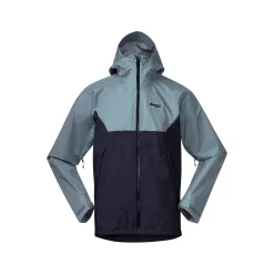 Flash Sale Bergans Letto V2 3L Jacket - Navy Blue / Smoke Blue