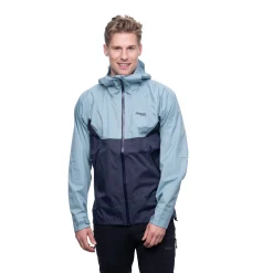 Flash Sale Bergans Letto V2 3L Jacket - Navy Blue / Smoke Blue