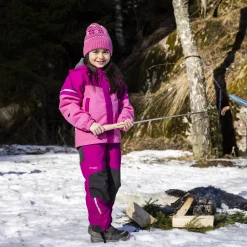 Fashion Bergans Lilletind Insulated Kids Jacket - Ibis Rose