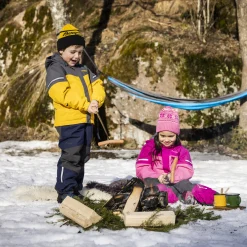 Online Bergans Lilletind Insulated Kids Pants - Navy