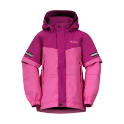 Cheap Bergans Lilletind Kids Jacket - Ibis Rose