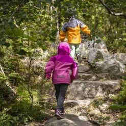 Cheap Bergans Lilletind Kids Jacket - Ibis Rose