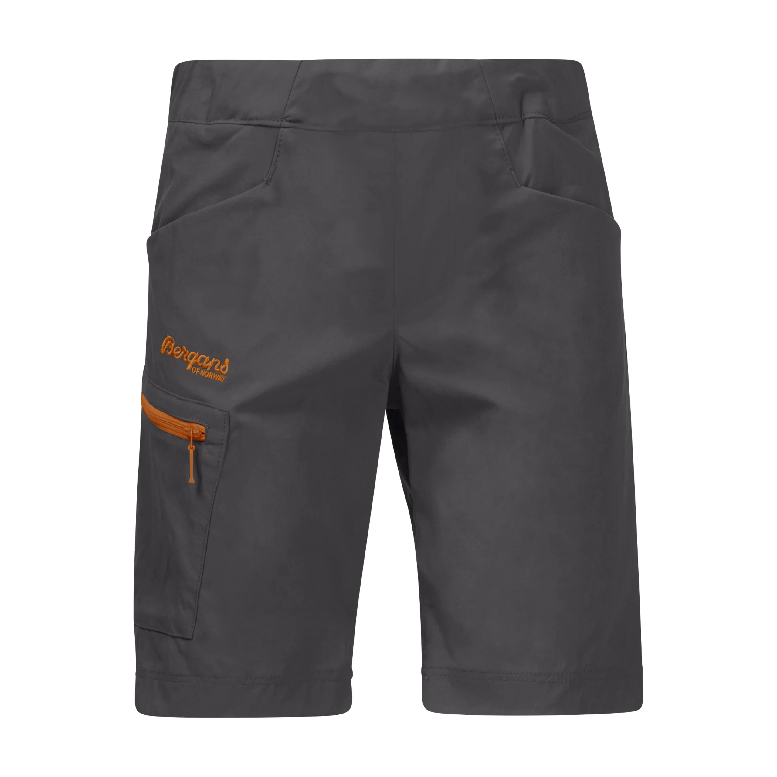 Sale Bergans Lilletind Kids Shorts - Solid Dark Grey