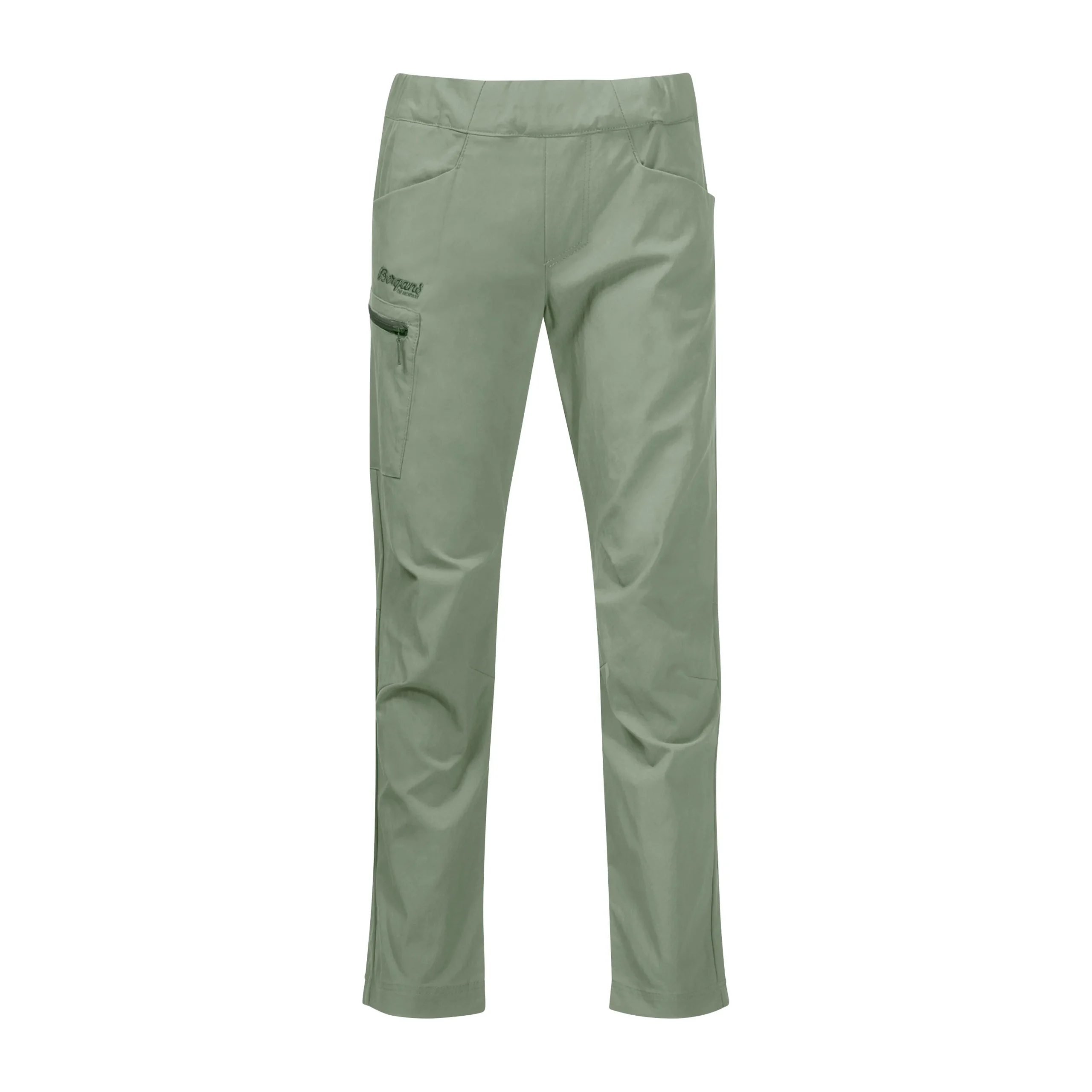 Best Sale Bergans Lilletind V2 Light Softshell Kids Pants - Jade Green