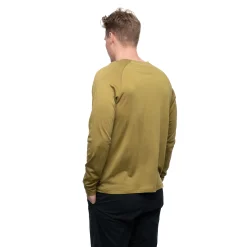 Best Sale Bergans Lysebu Wool Henley - Olive Green